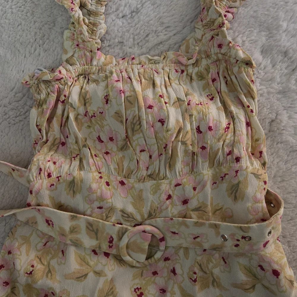 Faithfull The Brand Floral Sleeveless Midi Dress - Picture 4 of 4